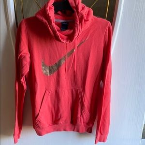 Nike cowl neck sweatshirt